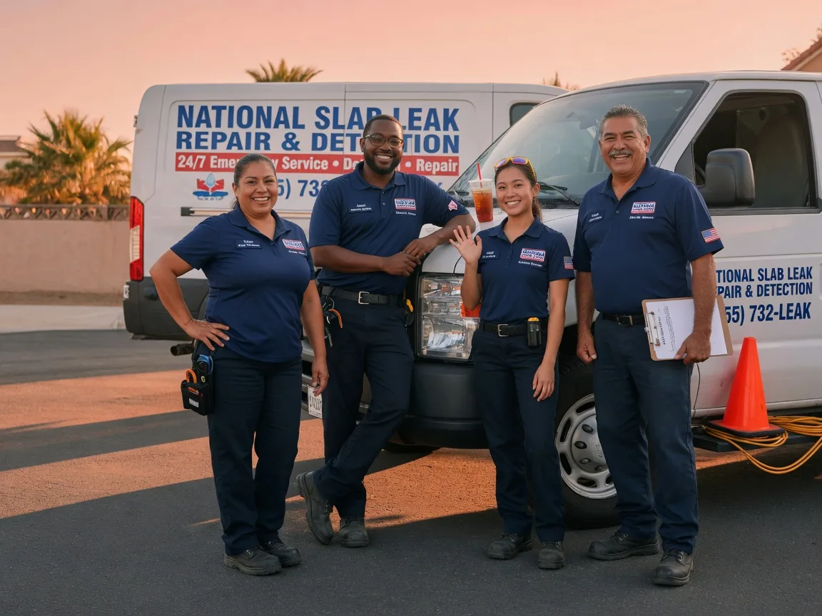 Slab Leak Detection company in Plover, WI