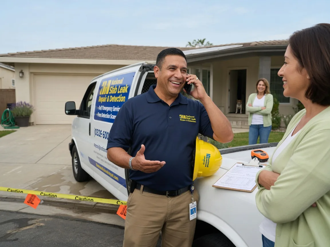 Slab Leak Detection Plover, WI FAQs