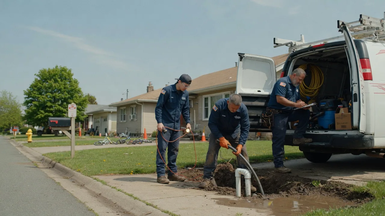 Slab Leak Detection in Plover, WI near me
