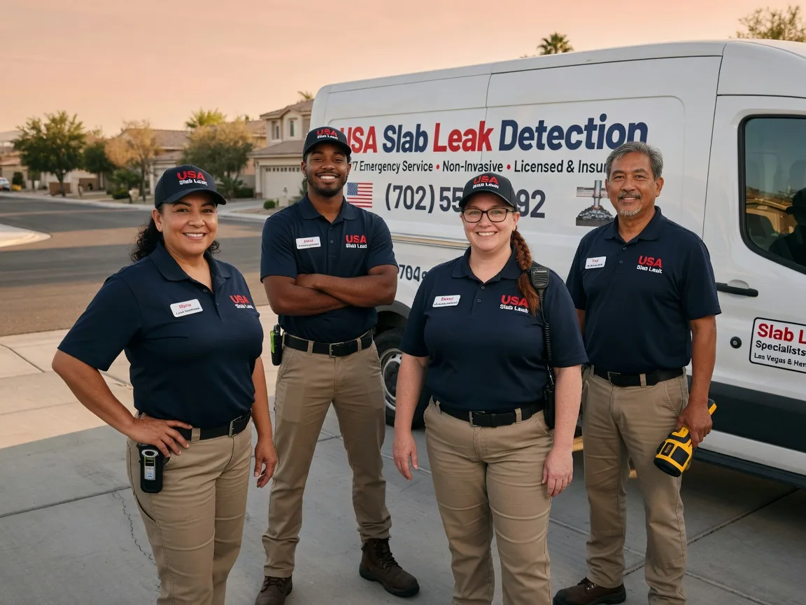 Slab Leak Repair company in Plover, WI