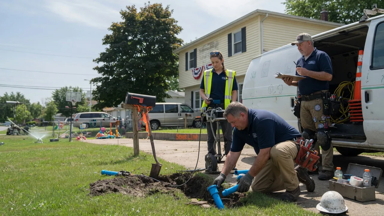 Slab Leak Repair in Plover, WI near me